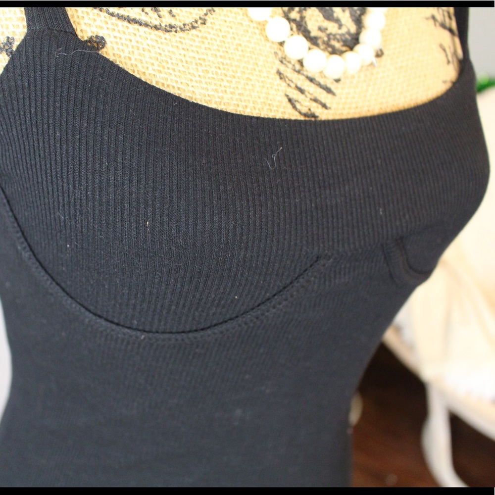 Body con dress with breast cup design